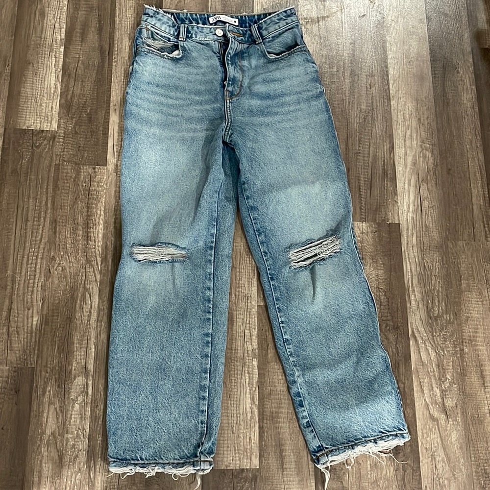 Zara jeans USA 4